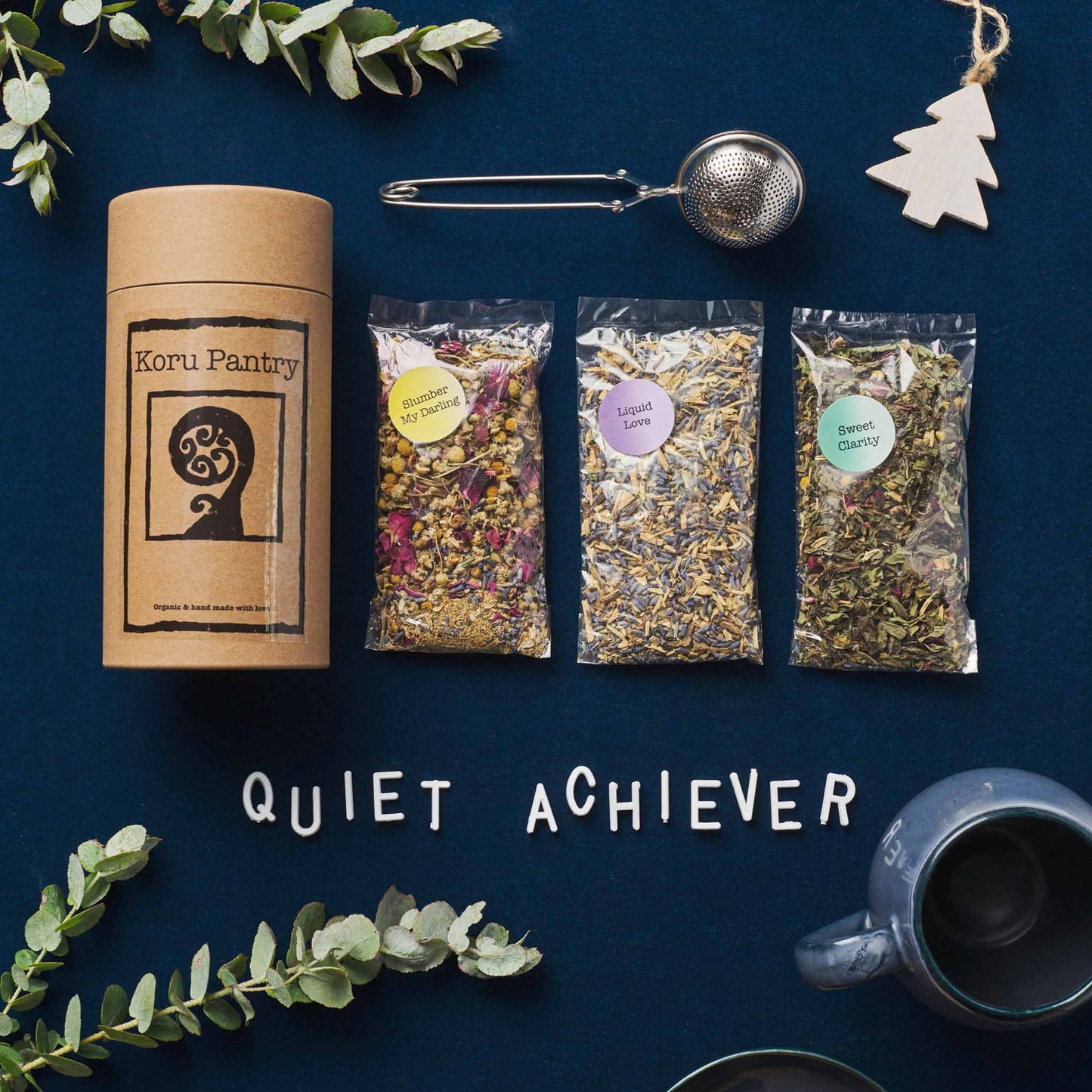 The Quiet Achiever Gift Set - PersonaliTEA