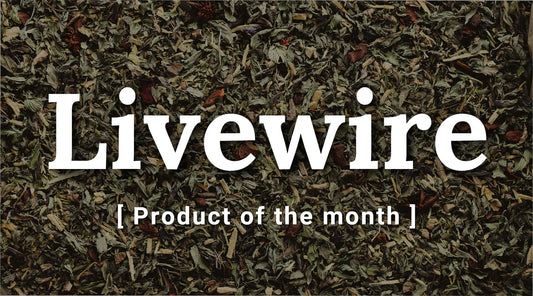 Live Wire - Yerba Mate and Mint Tea [Product of the Month]