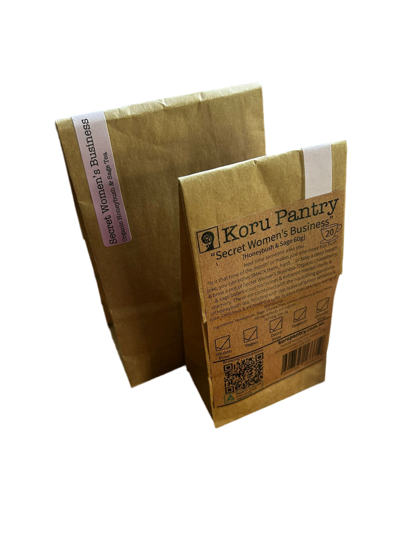 Secret Women's Business [Chasteberry, Sage & Honeybush]