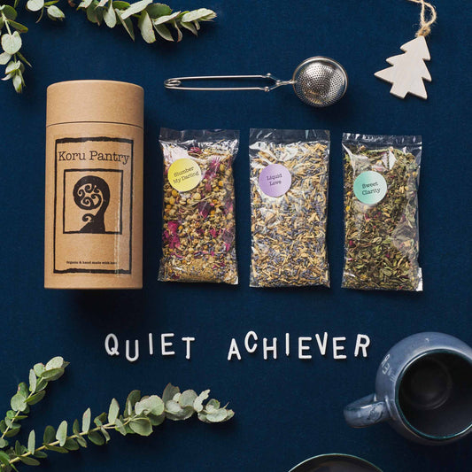 The Quiet Achiever Gift Set - PersonaliTEA